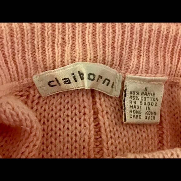 Men’s CLAIRBORNE SWEATER SIZE SMALL - Picture 2 of 3